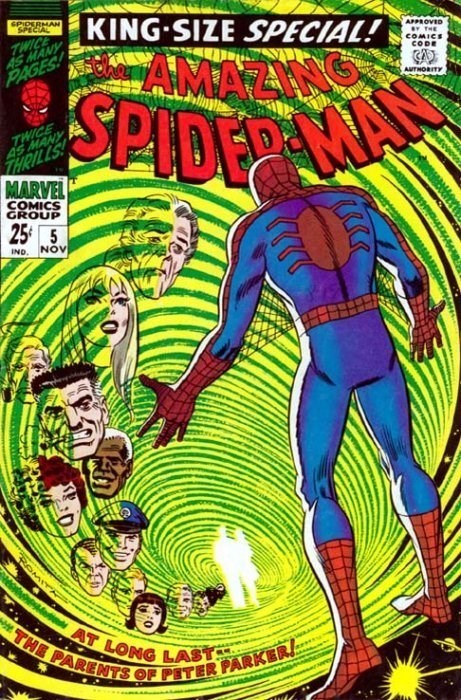 THE AMAZING SPIDER-MAN ANNUAL #5