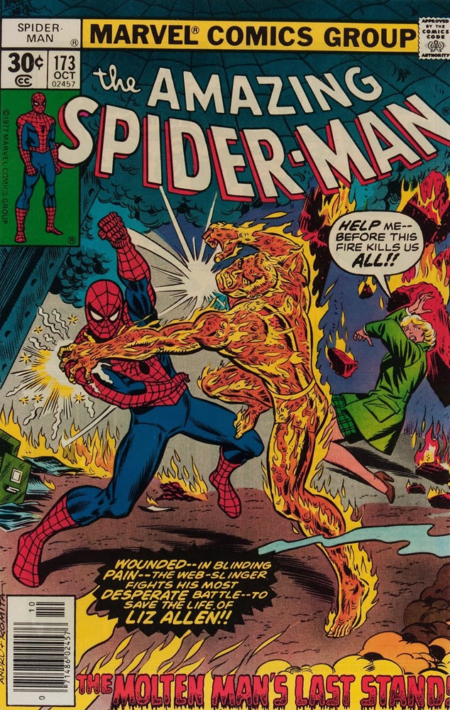 THE AMAZING SPIDER-MAN #173