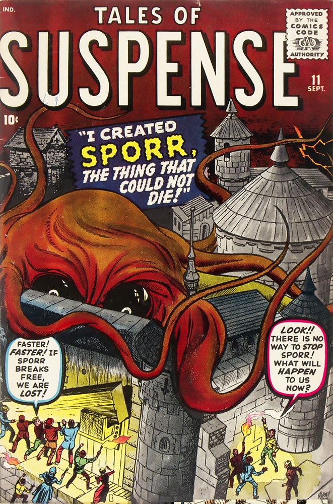TALES OF SUSPENSE #11
