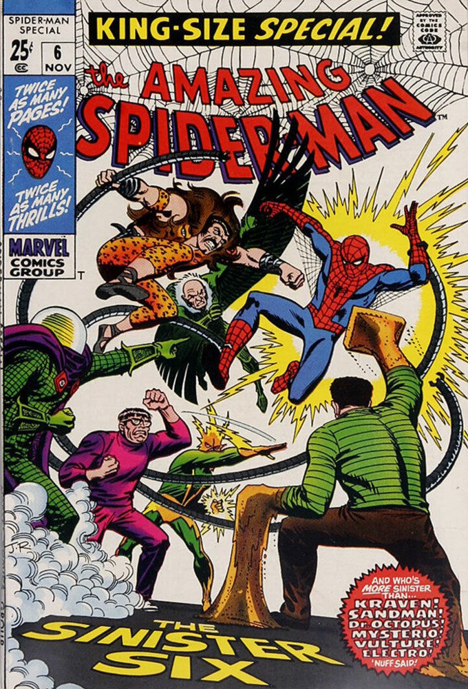 THE AMAZING SPIDER-MAN ANNUAL #6