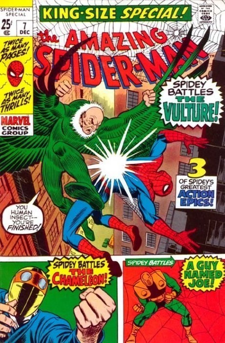 THE AMAZING SPIDER-MAN ANNUAL #7