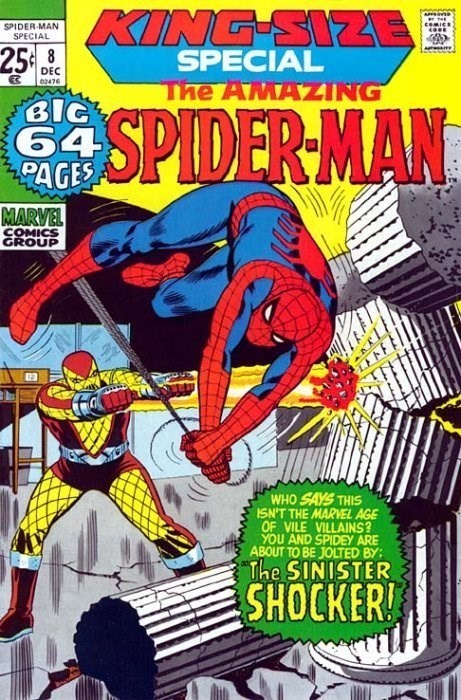 THE AMAZING SPIDER-MAN ANNUAL #8