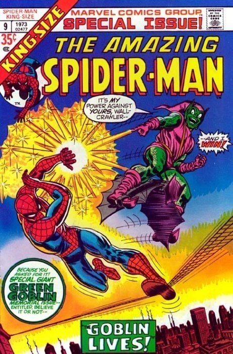 THE AMAZING SPIDER-MAN ANNUAL #9