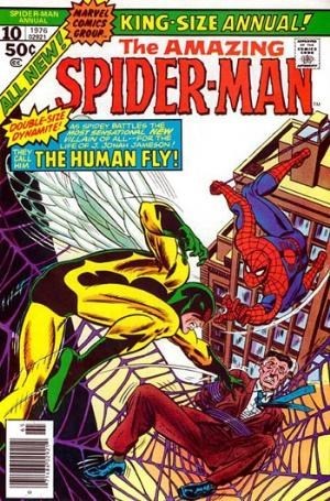 THE AMAZING SPIDER-MAN ANNUAL #10