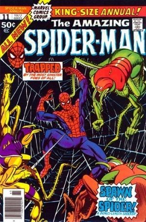 THE AMAZING SPIDER-MAN ANNUAL #11