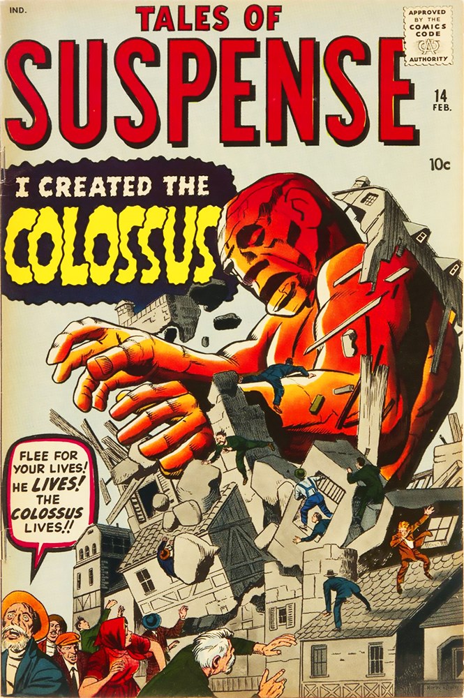 TALES OF SUSPENSE #14