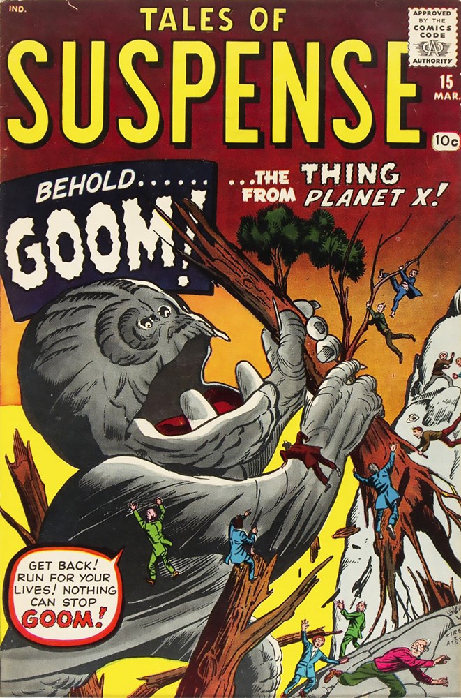 TALES OF SUSPENSE #15