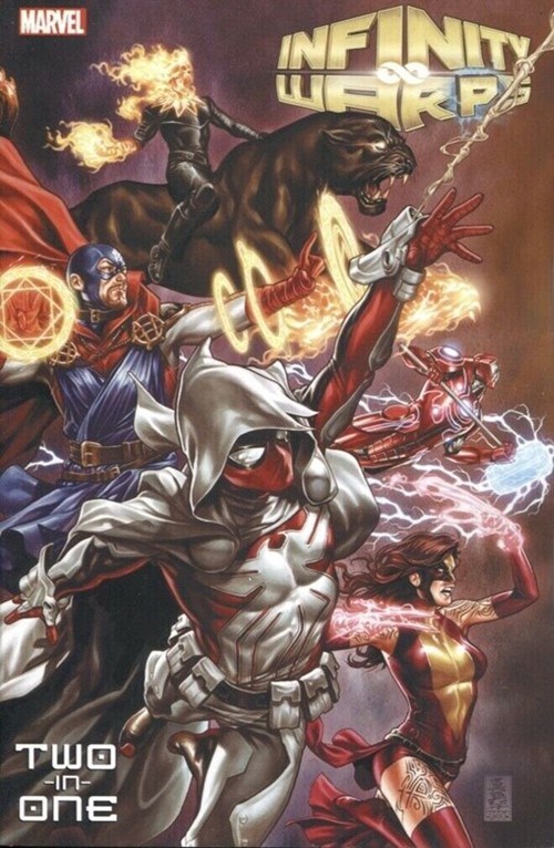 INFINITY WARS: TWO-IN-ONE #nn