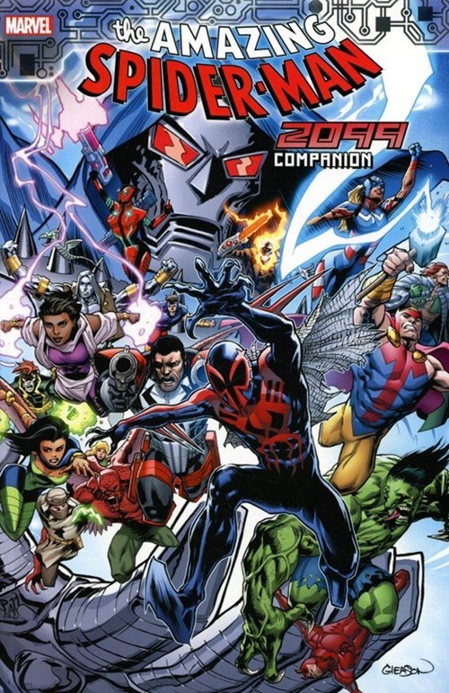 AMAZING SPIDER-MAN 2099 COMPANION #1