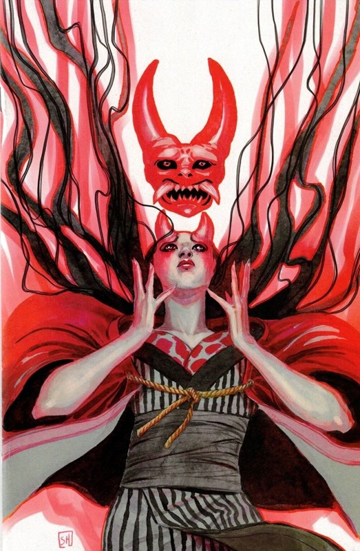 DEMON WARS: SCARLET SIN #1-RI-B