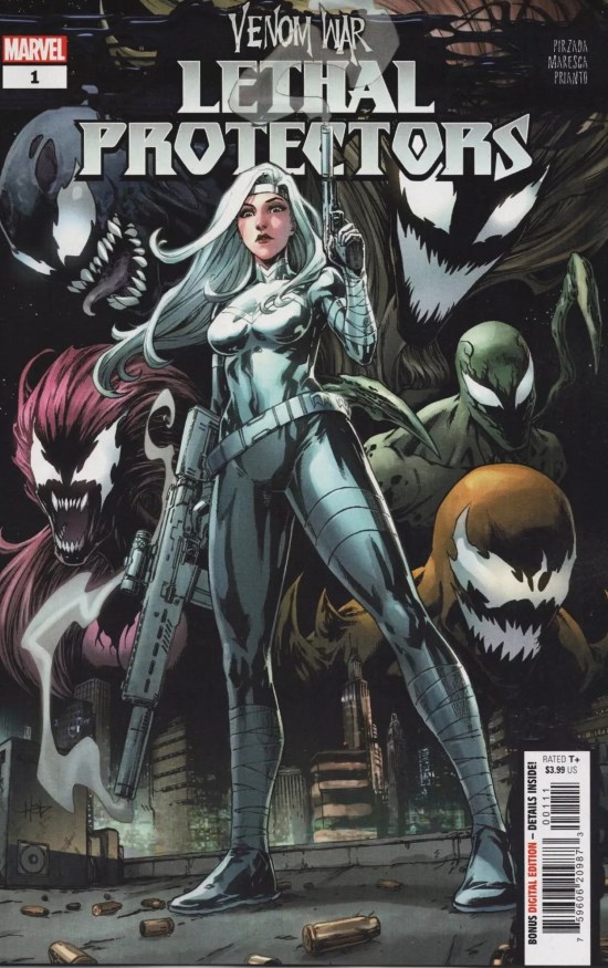 Venom War: Lethal Protectors #1