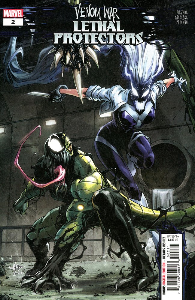 Venom War: Lethal Protectors #2