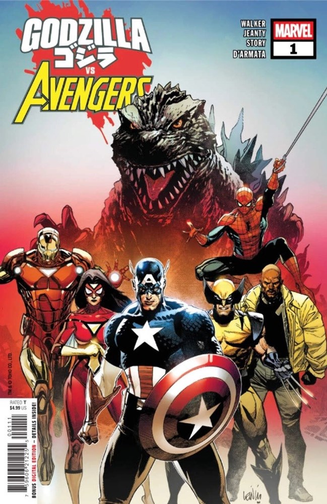 Godzilla Vs. Avengers #1