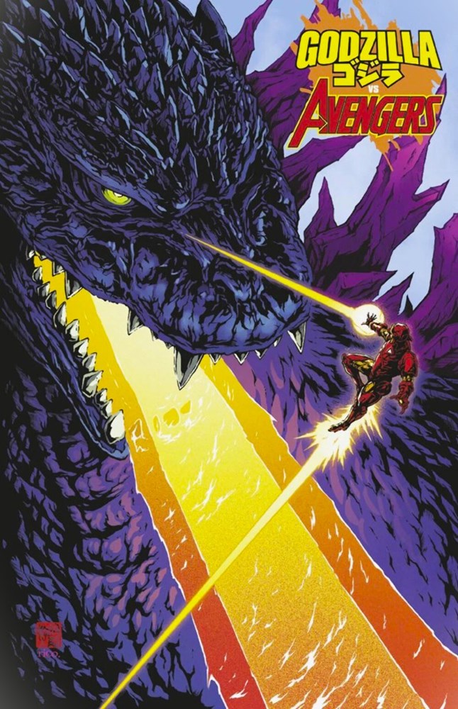 Godzilla Vs. Avengers #1B
