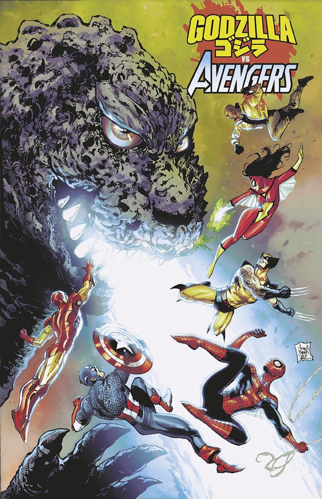 Godzilla Vs. Avengers #1-RI