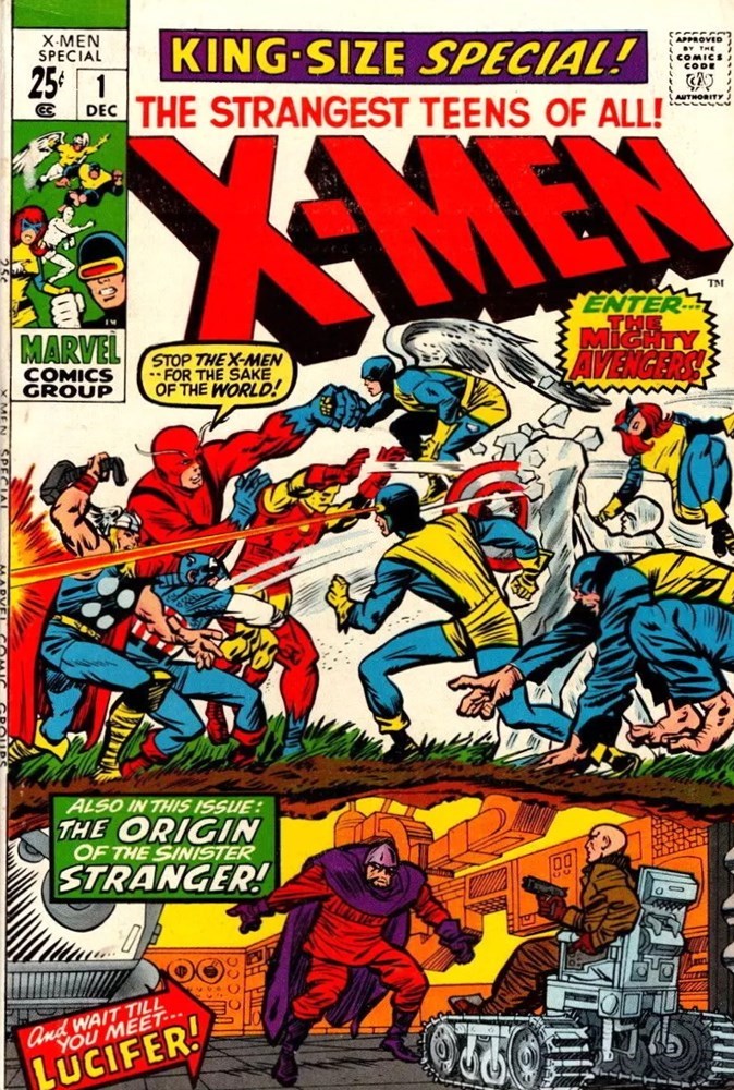 X-MEN ANNUAL #1