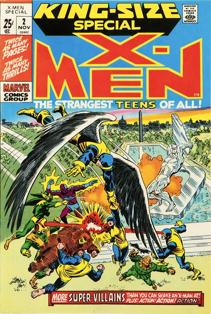 X-MEN ANNUAL #2