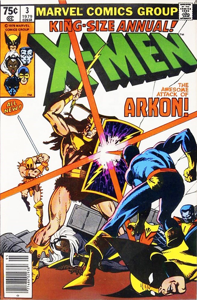 X-MEN ANNUAL #3B