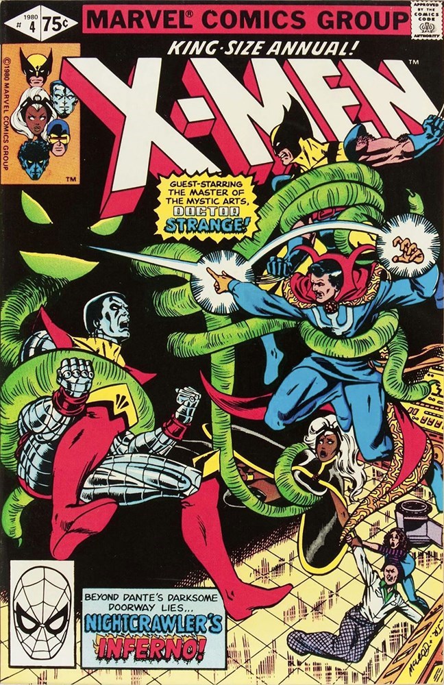 X-MEN ANNUAL #4