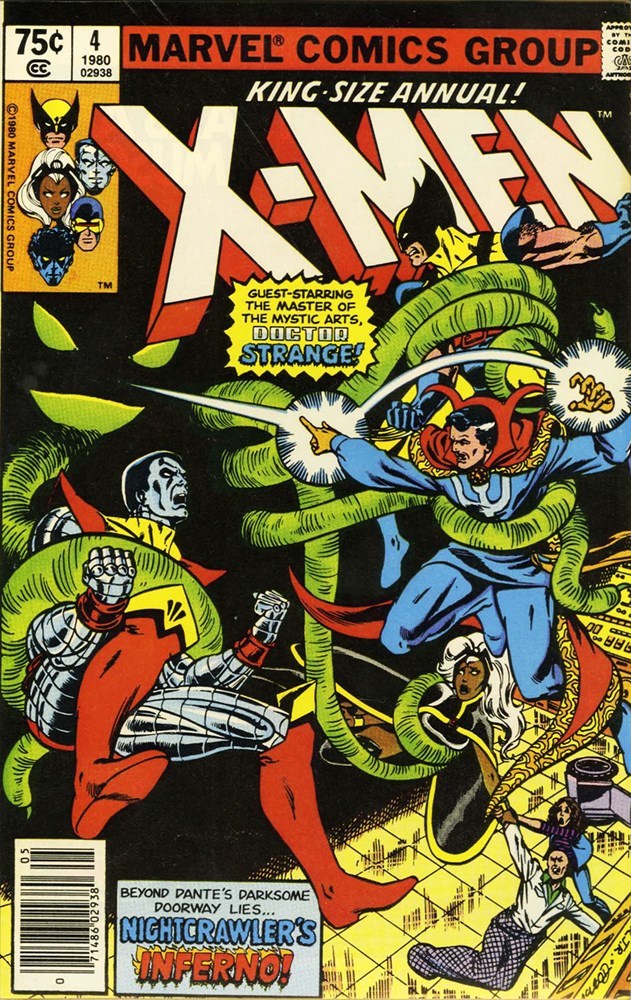 X-MEN ANNUAL #4B