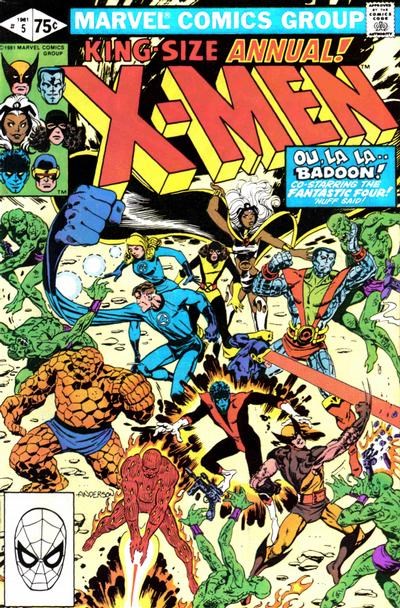 X-MEN ANNUAL #5