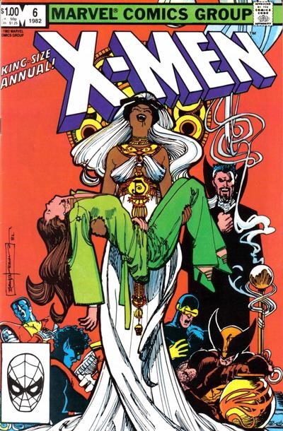 X-MEN ANNUAL #6