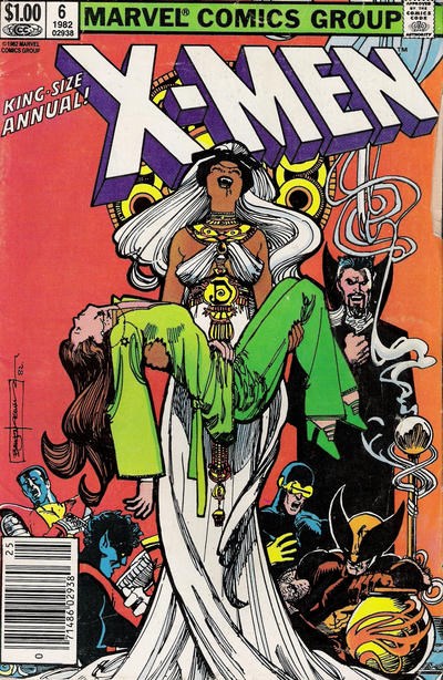 X-MEN ANNUAL #6B