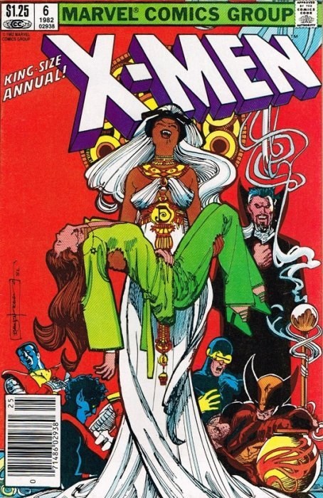 X-MEN ANNUAL #6C