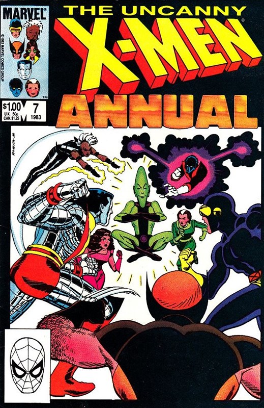 X-MEN ANNUAL #7