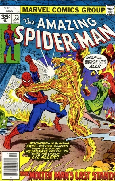 THE AMAZING SPIDER-MAN #173B