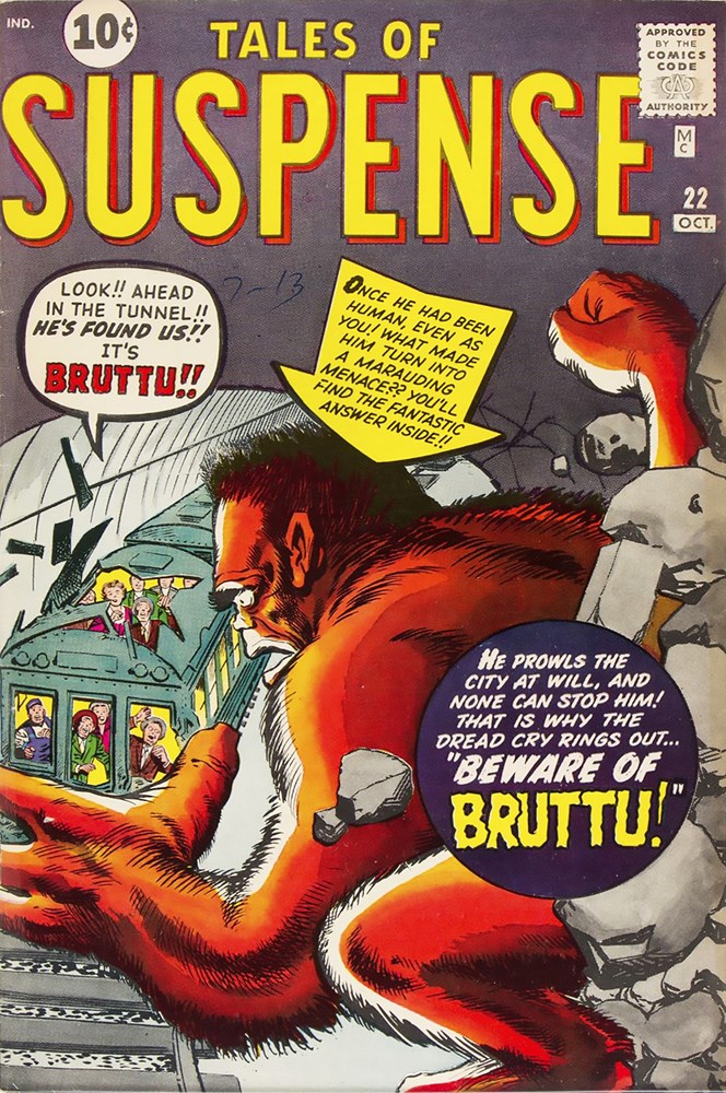 TALES OF SUSPENSE #22
