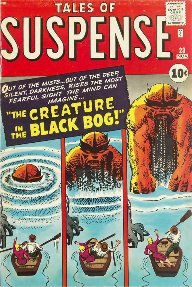 TALES OF SUSPENSE #23