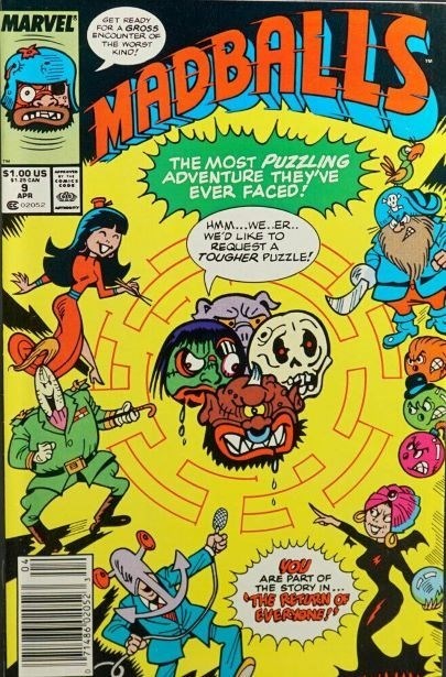 MADBALLS #9B