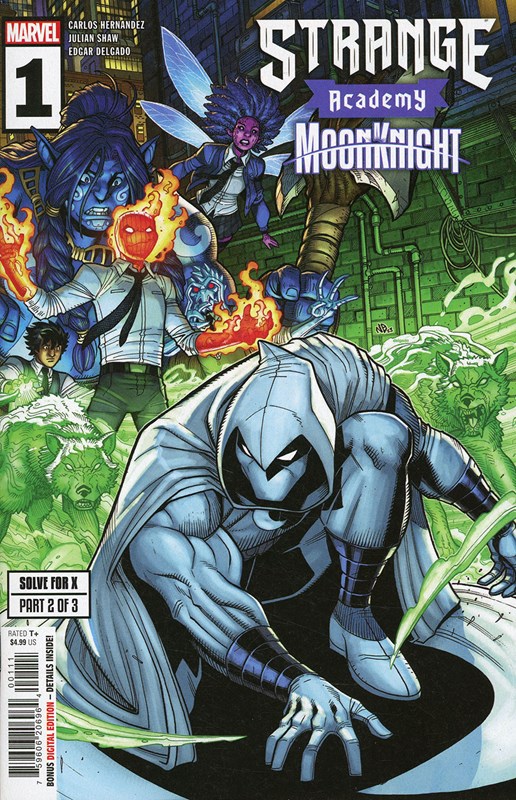 STRANGE ACADEMY MOON KNIGHT #1