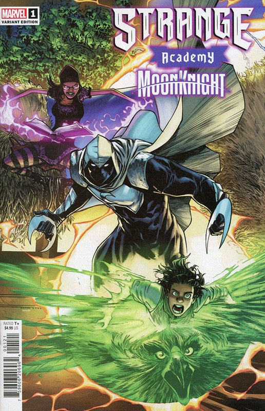 STRANGE ACADEMY MOON KNIGHT #1C