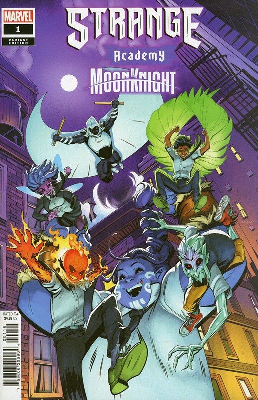 STRANGE ACADEMY MOON KNIGHT #1-RI