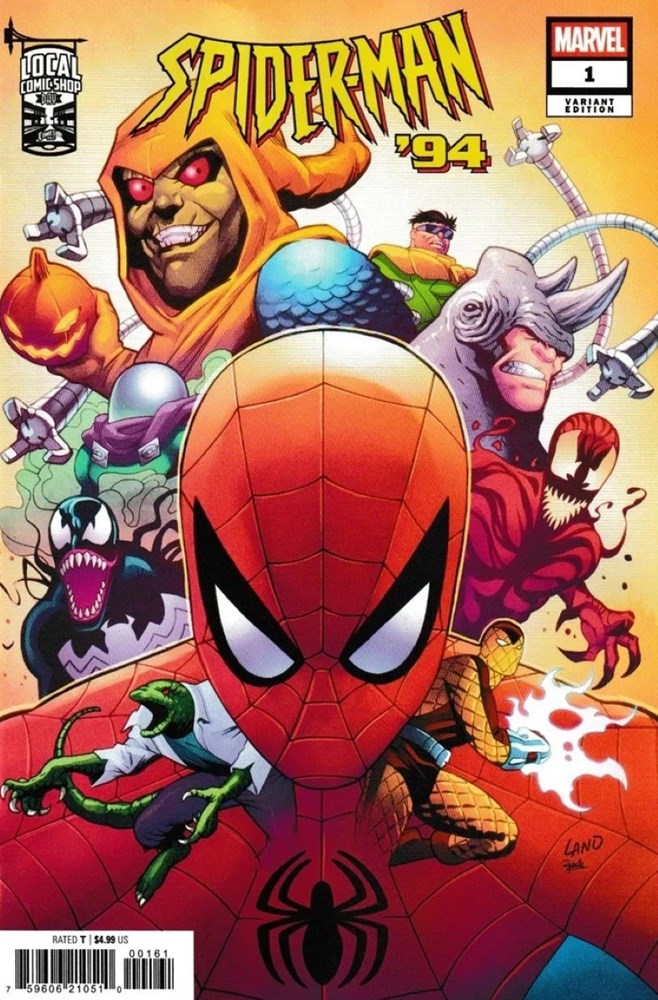 Spider-Man '94 #1-LCSD-F