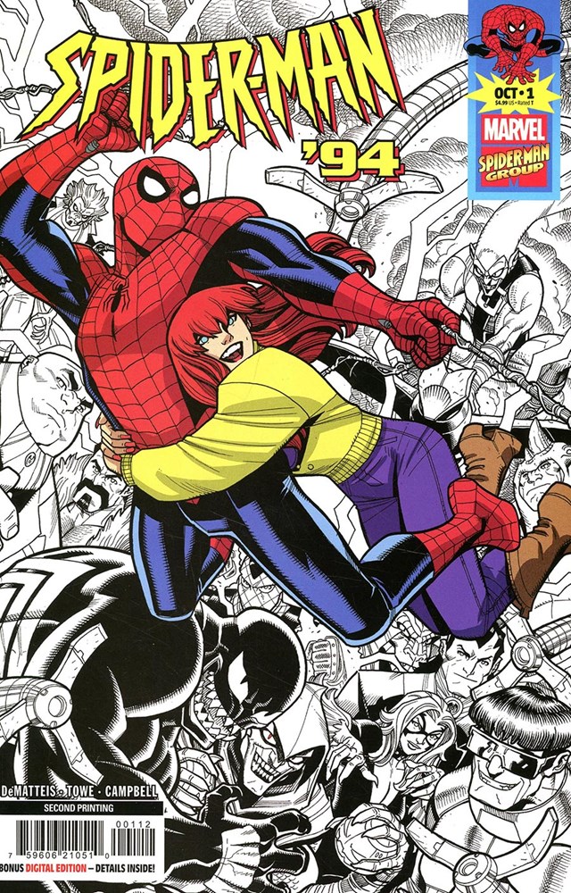 Spider-Man '94 #1-2nd