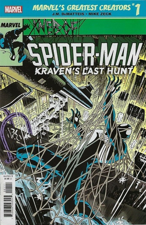 MARVEL'S GREATEST CREATORS: SPIDER-MAN -- KRAVEN'S LAST HUNT #1