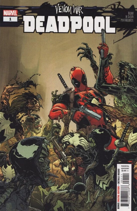 Venom War: Deadpool #1
