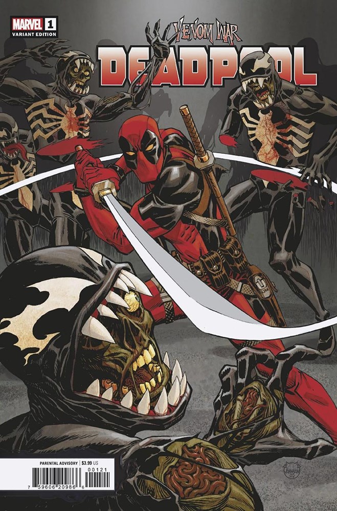 Venom War: Deadpool #1B