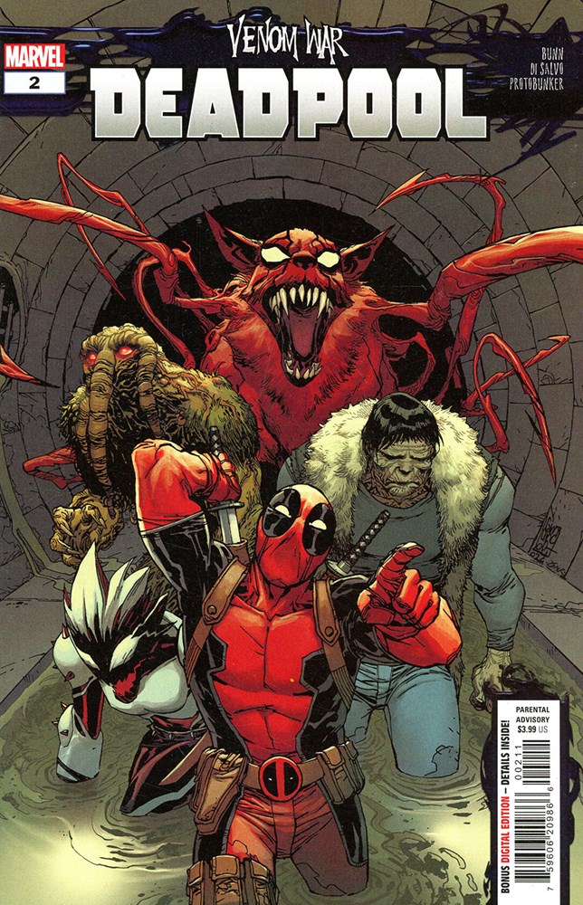 Venom War: Deadpool #2