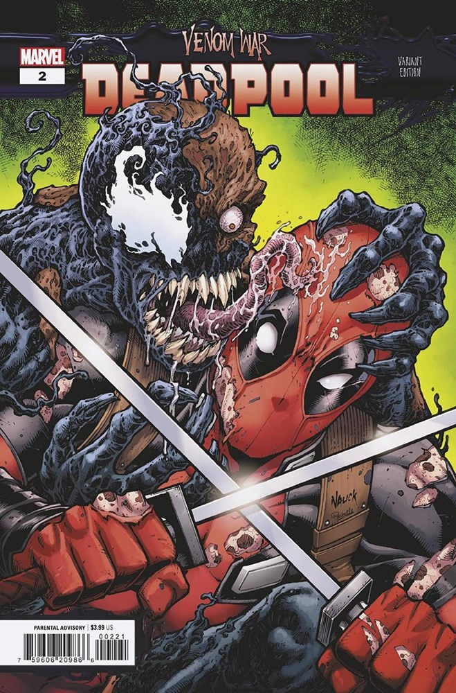 Venom War: Deadpool #2B