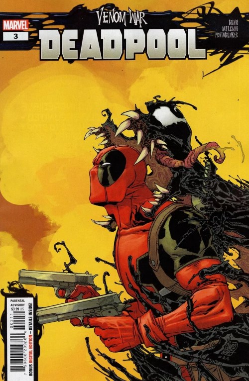 Venom War: Deadpool #3