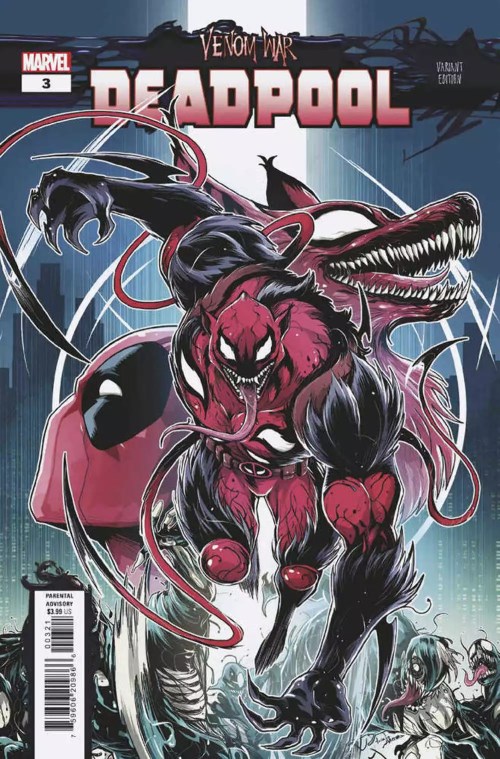 Venom War: Deadpool #3B