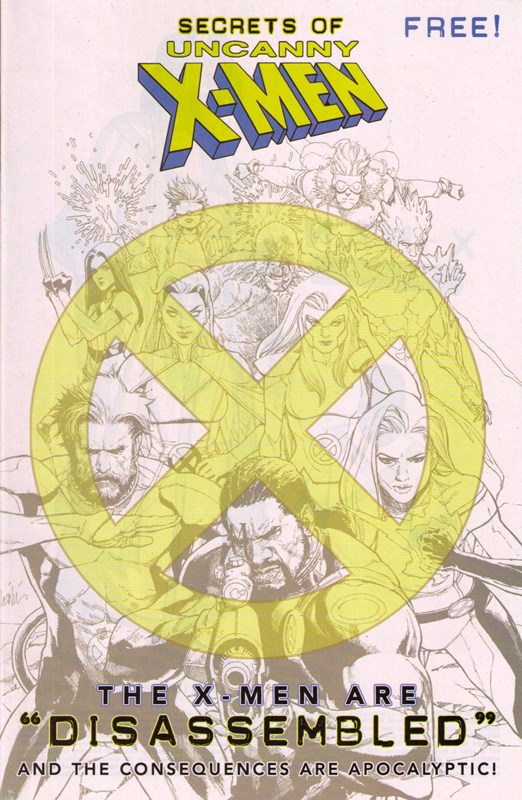 SECRETS OF UNCANNY X-MEN #1