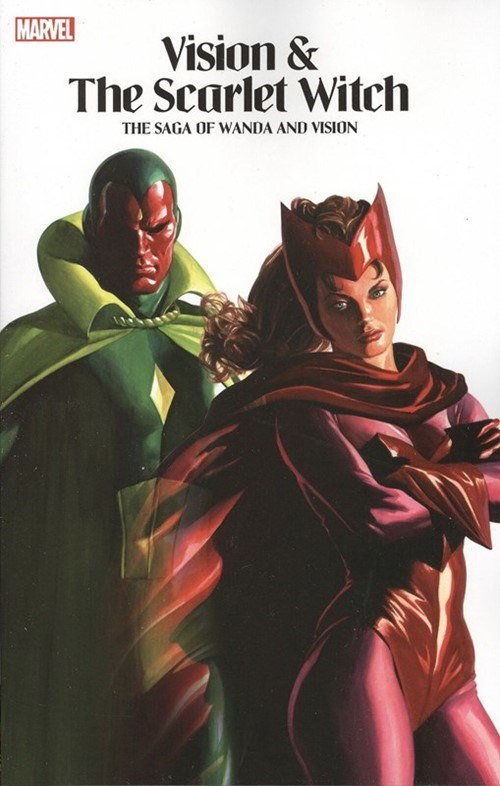 VISION & THE SCARLET WITCH: THE SAGA OF WANDA AND VISION #nn