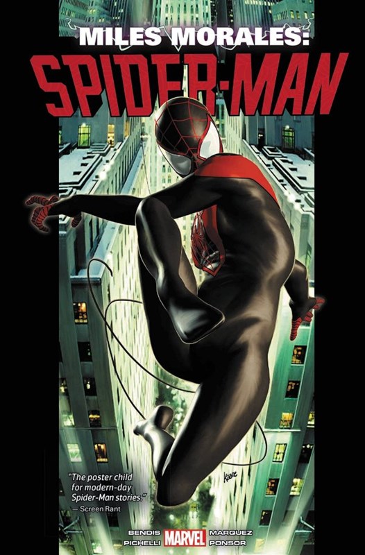 Miles Morales Spider-Man Omnibus #1