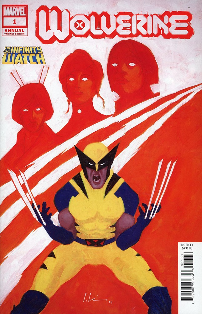 WOLVERINE ANNUAL #1C