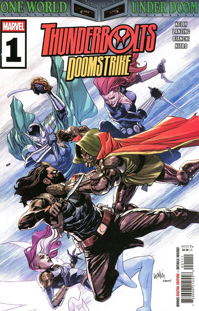 Thunderbolts: Doomstrike #1